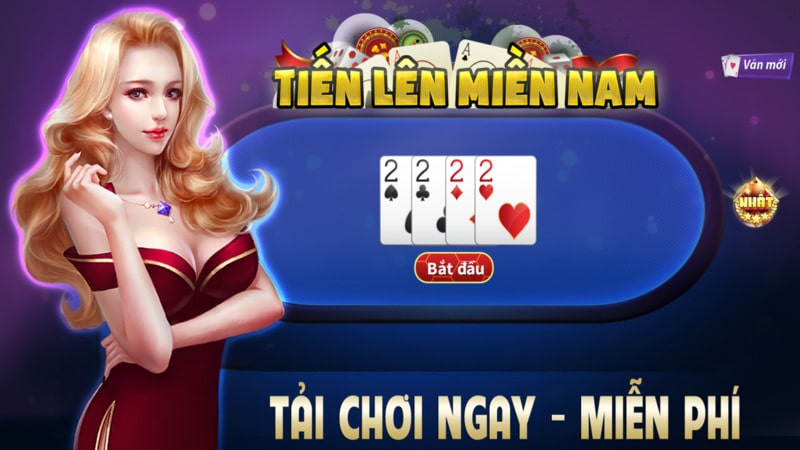 Đến với Tiến lên miền Nam để giải trí cùng tiền thưởng hấp dẫn