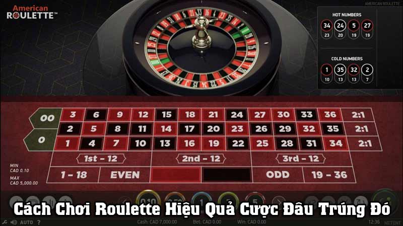 Cách Chơi Roulette Hiệu Quả Cược Đâu Trúng Đó