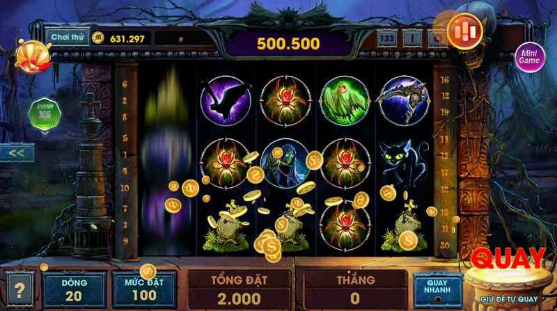  Cổng game nổ hũ đổi thưởng M88