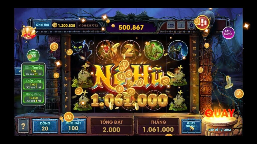 Đôi nét về game nổ hũ Gamvip