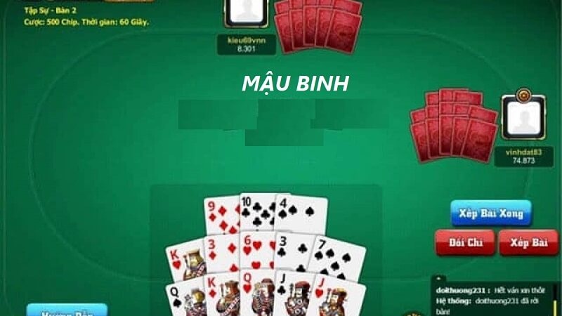 game bài mậu binh